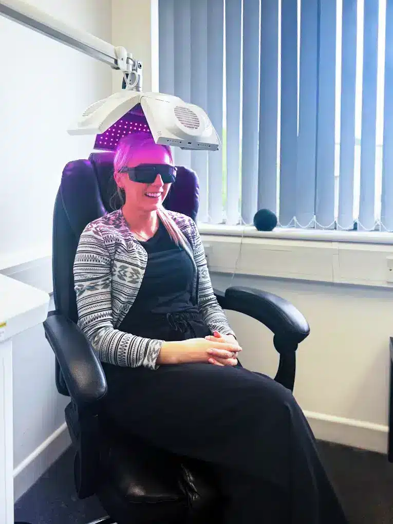 Laser hair therapy