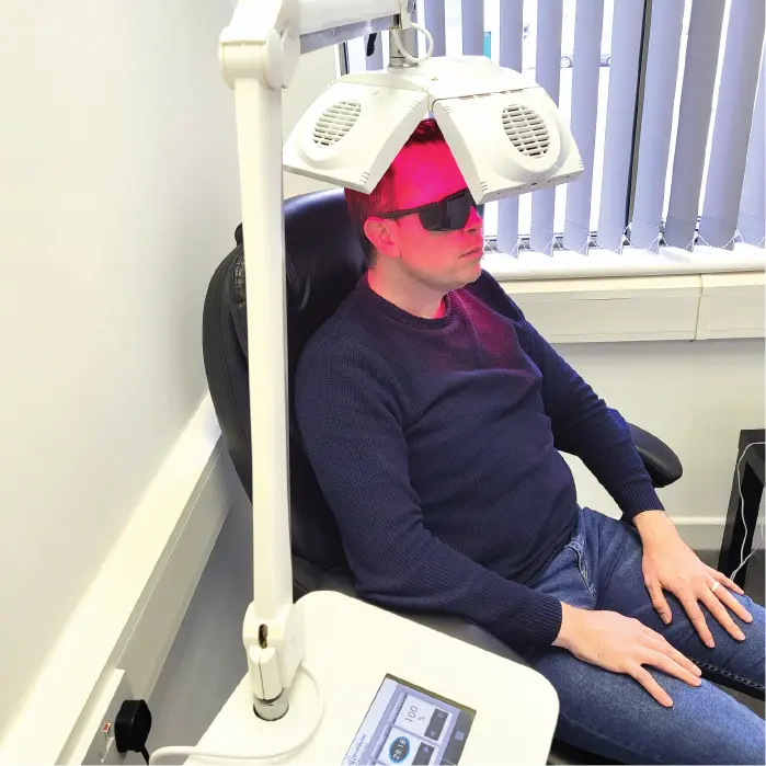 Laser hair therapy - 3
