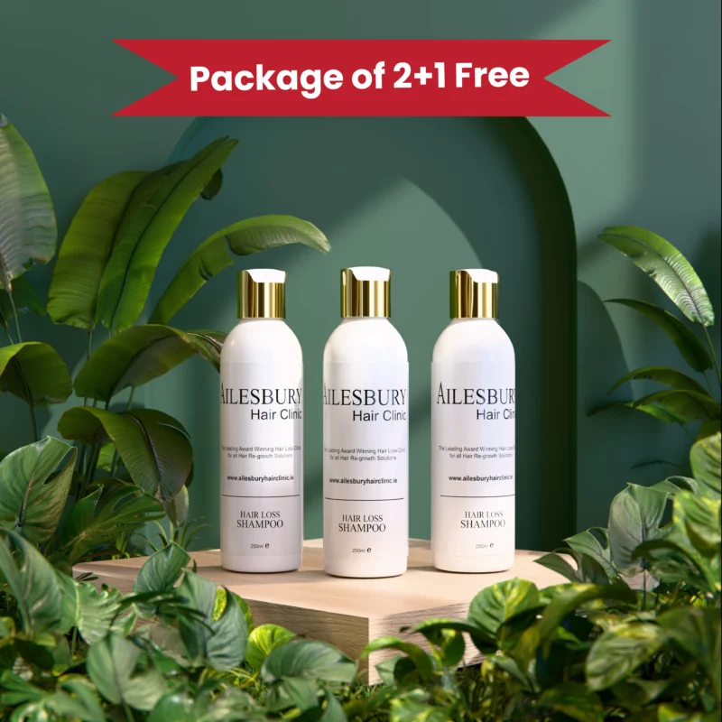 hair loss shampoo product