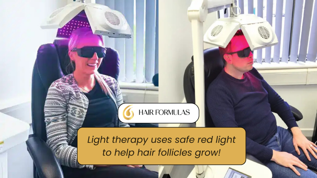 Light Therapy for Hair Loss